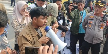 Front Pemuda Pembebasan Kota Bekasi sampaikan 4 Hal Ke DPRD Kota Bekasi Soal Revitalisasi Pasar Bantar Gebang