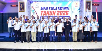 Rakernas PORLASi 2026 Perkuat Konsolidasi Organisasi Menuju Prestasi Layar Internasional