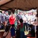 Peduli Kemanusiaan, Prajurit TNI AL Gerak Cepat Bantu Korban Kebakaran Kemayoran