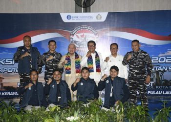 TNI AL dan BI Lepas Ekspedisi Rupiah Berdaulat 2026, Pastikan Uang Layak Edar di Wilayah 3T Kalimantan Selatan