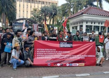 Solidarity Network Serukan Militeristik dan Kerusakan Lingkungan di Tanah Papua