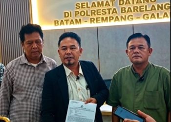 Setelah Disomasi Tak ada Respon LCM Laporkan Manajemen HH Club ke Polresta Barelang, Dugaan Pencemaran Nama Baik