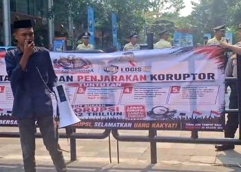 Logis 08 Geruduk KPK dan Kantor Pusat BRI, Minta Penetapan Tersangka Kasus BRI-Telkom