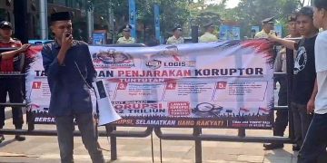 Logis 08 Geruduk KPK dan Kantor Pusat BRI, Minta Penetapan Tersangka Kasus BRI-Telkom