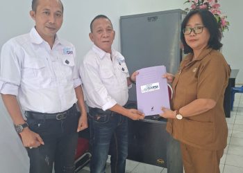 SMSI Sulut Tancap Gas, Resmi Daftar di Kesbangpol dan Siap Bersinergi dengan Pemerintah