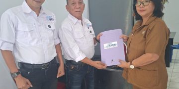 SMSI Sulut Tancap Gas, Resmi Daftar di Kesbangpol dan Siap Bersinergi dengan Pemerintah