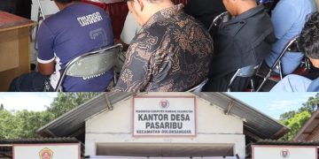 Perangi Narkoba hingga Pelosok Desa, Kampung Tangguh Narkoba dibentuk di Desa Pasaribu Doloksanggul