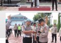 Perkuat Integritas Internal, Polres Humbahas Rutin Gelar Gaktibplin