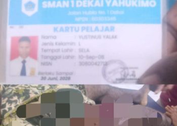 Pelajar di Yahukimo Papua Pegunungan Dilaporkan Ditembak