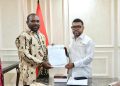 DPD RI Perjuangkan Usulan SMK Negeri Pariwisata di Kaimana Papua Barat
