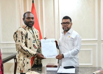 DPD RI Perjuangkan Usulan SMK Negeri Pariwisata di Kaimana Papua Barat