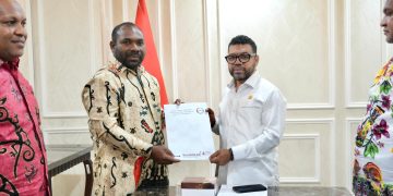 DPD RI Perjuangkan Usulan SMK Negeri Pariwisata di Kaimana Papua Barat