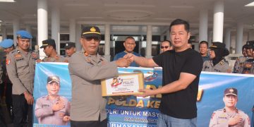 Peringatan Hari Bhayangkara Ke-80 Polda Kepri Gelar Bakti Religi di Mana Vihara Duta Matanya dan GKRI Sahabat Allah