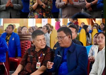 Wakil Bupati Hadiri Pelantikan DPC GAMKI Humbang Hasundutan