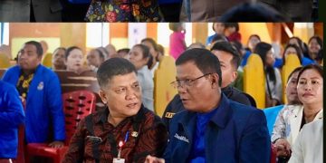 Wakil Bupati Hadiri Pelantikan DPC GAMKI Humbang Hasundutan