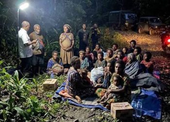 Indonesia Abaikan Ratusan Ribu Pengungsi Internal di Tanah Papua