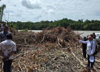 Pemkab Teluk Bintuni Bangun Dermaga Rp3,5 Miliar di Distrik Kamundan