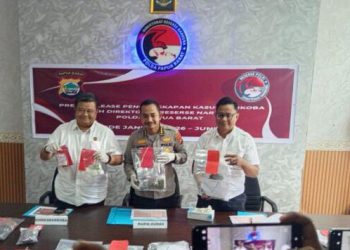 Hingga Juni 2026, Ditnarkoba Polda Papua Barat Bongkar 20 Kasus Narkotika