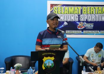 POLDA KEPRI TUTUP TURNAMEN BULU TANGKIS DALAM RANGKA HARI BHAYANGKARA KE-80 TAHUN 2026