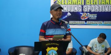 POLDA KEPRI TUTUP TURNAMEN BULU TANGKIS DALAM RANGKA HARI BHAYANGKARA KE-80 TAHUN 2026