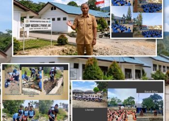 SMP Negeri 2 Pahae Jae Perkuat Pendidikan Berkualitas Melalui Inovasi dan Transparansi