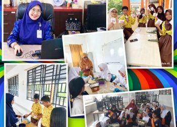 SMPN 57 Batam Hadirkan Pembelajaran Kontekstual Melalui Praktik Pembuatan Tempe dan Tapai Singkong