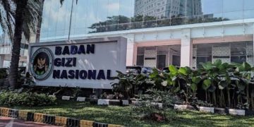 Kantor BGN Pusat Digeledah Kejagung di Jakarta