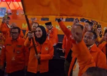 Terpilih Secara Aklamasi di Mubes V Kosgoro 1957, Sari Yuliati resmi pimpin PPK Kosgoro 1957 Periode 2026–2031