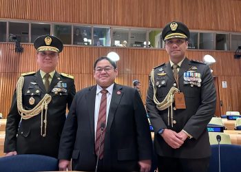 PBB Anugerahkan Medali Dag Hammarskjold kepada Dua Personel Perdamaian Republik Indonesia