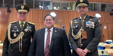 PBB Anugerahkan Medali Dag Hammarskjold kepada Dua Personel Perdamaian Republik Indonesia