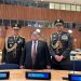 PBB Anugerahkan Medali Dag Hammarskjold kepada Dua Personel Perdamaian Republik Indonesia