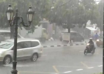 BMKG Peringatkan Hujan Lebat dan Angin Kencang 8-9 Juni 2026
