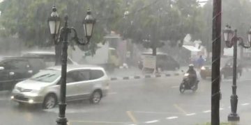 BMKG Peringatkan Hujan Lebat dan Angin Kencang 8-9 Juni 2026