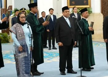 Presiden Prabowo Lantik Nanik S Deyang Jadi Kepala BGN dan Said Iqbal sebagai Penasihat Khusus