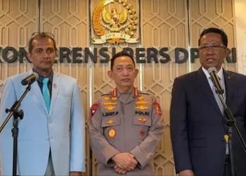 Wamenkum: Presiden Berwenang Perpanjang Batas Usia Pensiun Kapolri