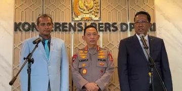 Wamenkum: Presiden Berwenang Perpanjang Batas Usia Pensiun Kapolri