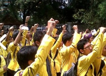 Mahasiswa Gelar Demonstrasi Besar di Jakarta, Tuntut BBM Turun dan Setop MBG
