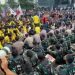 Kapuspen Mabes TNI: Pengerahan Personel saat Aksi Demonstrasi Dilakukan atas Permintaan Kepolisian