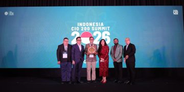 Meutya Hafid Terima Penghargaan Global Technology Leadership