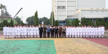 Plh. Wali Kota Bekasi Abdul Harris Bobihoe Pimpin Upacara Hari Lahir Pancasila, Tegaskan Nilai Persatuan Bangsa.