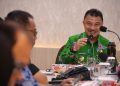 Terima Kunjungan DPRD Kota Banjarbaru Plh Wali Kota Harris Bobihoe Bahas Peningkatan PAD