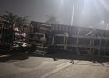 Truk Trailer Tak Kuat Menanjak di Fleyover Kranji Bekasi, Lalin di Sultan Agung ke Bekasi Lumpuh