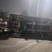 Truk Trailer Tak Kuat Menanjak di Fley Over Kranji Bekasi, Lalin di Sultan Agung ke Bekasi Lumpuh