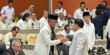 DPR RI Setujui Pagu Indikatif Kementerian PU 2027 Rp98,47 Triliun, Fokus Infrastruktur Berbasis Masyarakat