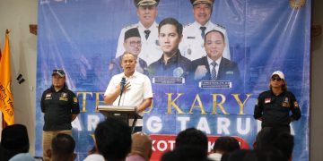 Wali Kota Bekasi Buka Temu Karya Karang Taruna VII Kota Bekasi, Pentingnya Pembangunan SDM Seimbang dengan Infrastruktur