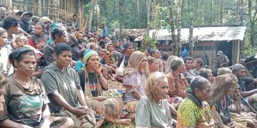 122.931 Warga di Tanah Papua Masih Hidup di Pengungsian