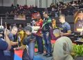 Polrestabes Surabaya Juara Umum Kejuaraan Karate Piala Kapolda Jatim