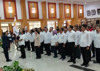 Menarik, Baru Dilantik Jadi Ketua KONI Kota Blitar Samanhudi Mengundurkan Diri