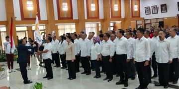 Menarik, Baru Dilantik Jadi Ketua KONI Kota Blitar Samanhudi Mengundurkan Diri