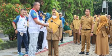 Wali Kota Bekasi Evaluasi Ketidakhadiran Pegawai Saat Apel, Ingin Ketahui Kendala Presensi Mobile